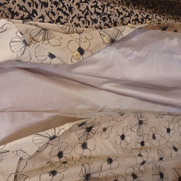 Nordstrom light pea coat - Picture 6 of 6